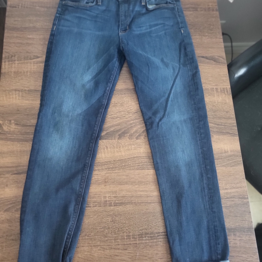 Hudson Jeans Women's Skinny Fit - Deep Indigo